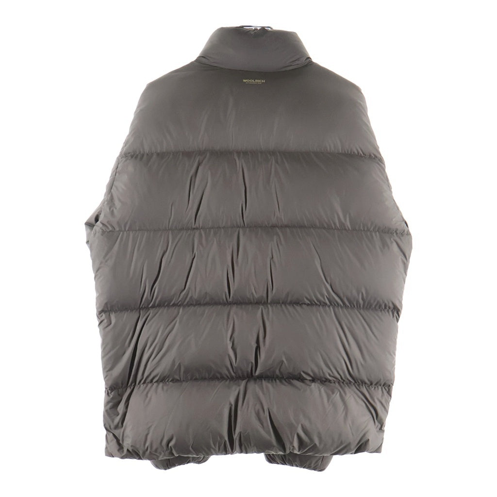 WOOLRICH(ウールリッチ) CLOUD EAGLE JACKET クラウド イーグル ジャケット ポリエステル ダウンジャケット アウター #S グレージュ