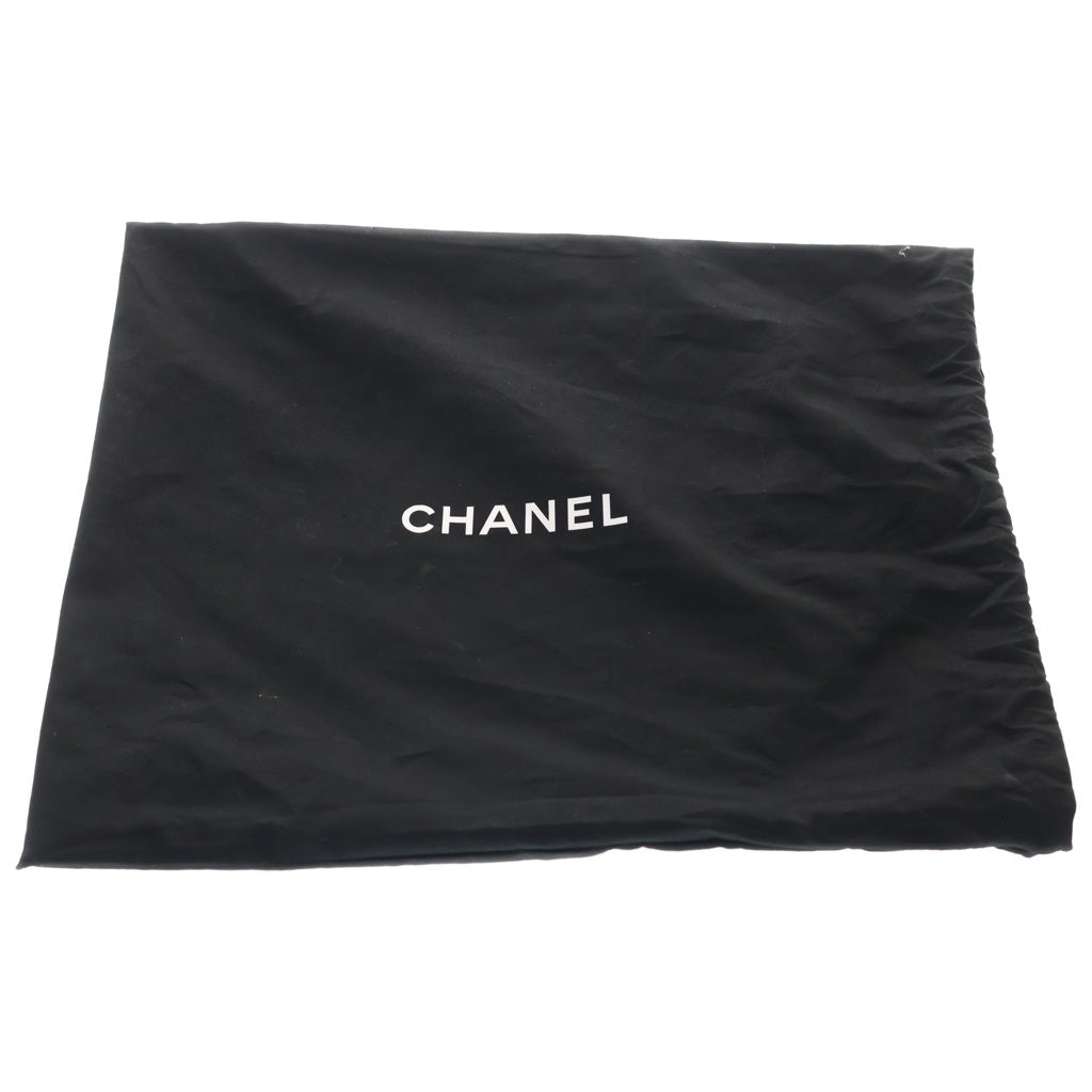 CHANEL(シャネル) ミニマトラッセ トップハンドル キャビアスキン レザー チェーンショルダーバッグ ゴールド金具 ブラック プレート AS4711 レディース