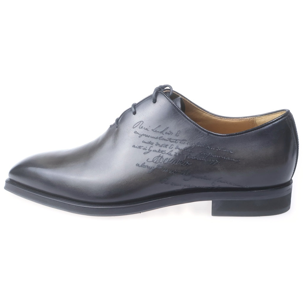 Berluti(ベルルッティ) アレッサンドロ カリグラフィ シューズ レザーグレー サイズ8 2/1