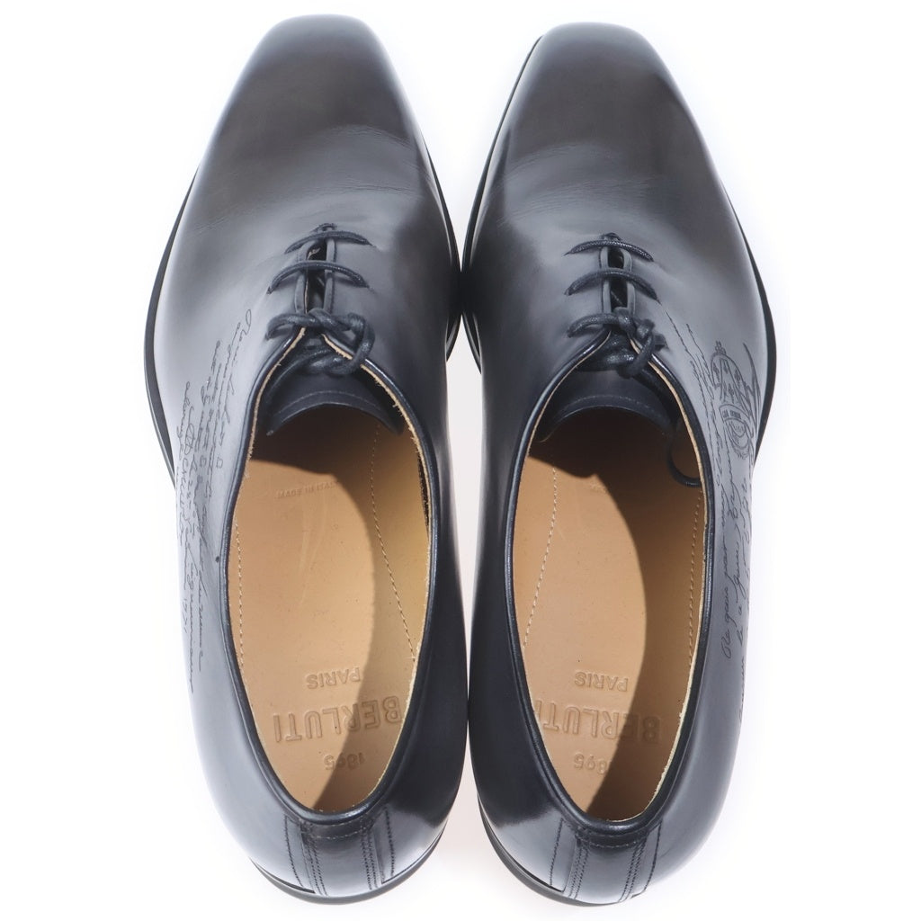 Berluti(ベルルッティ) アレッサンドロ カリグラフィ シューズ レザーグレー サイズ8 2/1