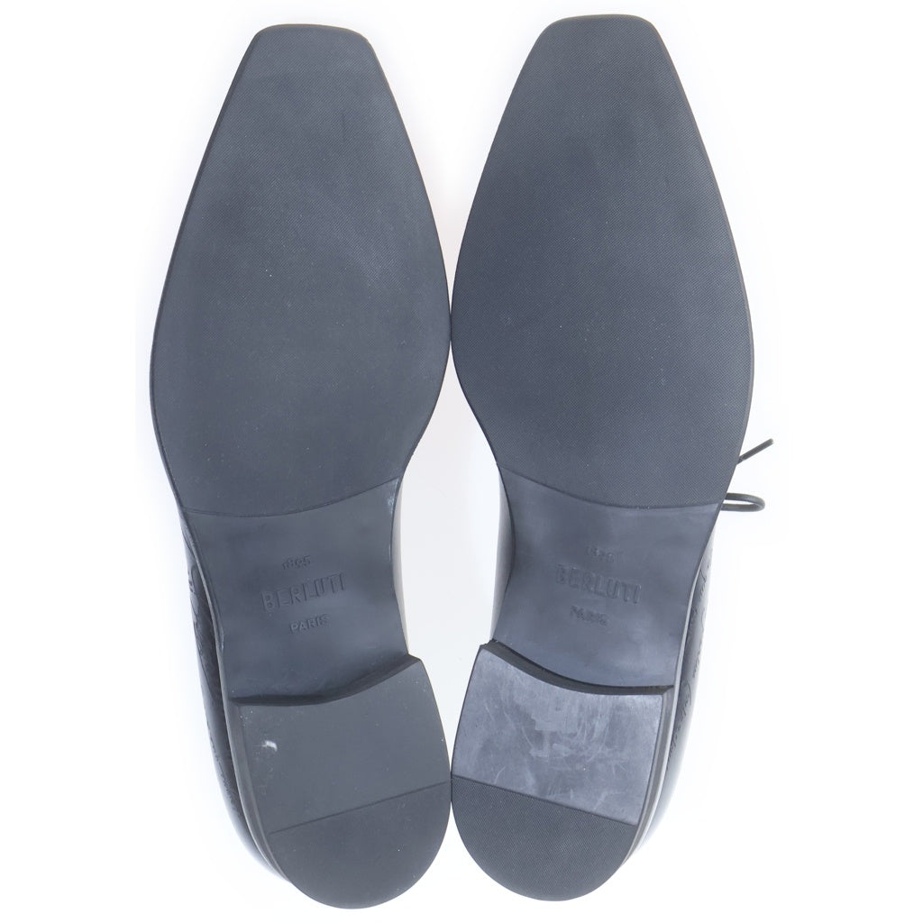 Berluti(ベルルッティ) アレッサンドロ カリグラフィ シューズ レザーグレー サイズ8 2/1