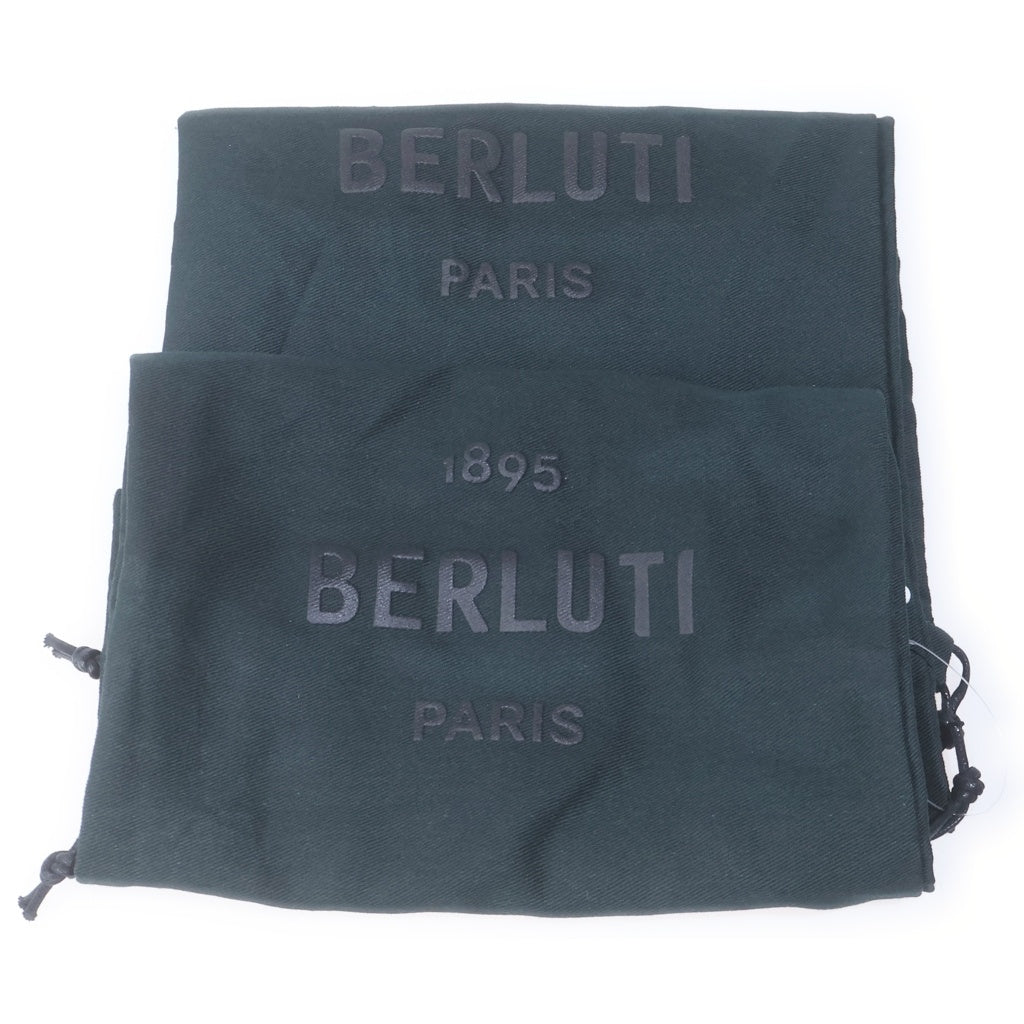 Berluti(ベルルッティ) アレッサンドロ カリグラフィ シューズ レザーグレー サイズ8 2/1