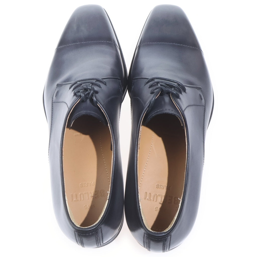 Berluti(ベルルッティ) アレッサンドロ シューズ レザー ブラック サイズ8 1/2