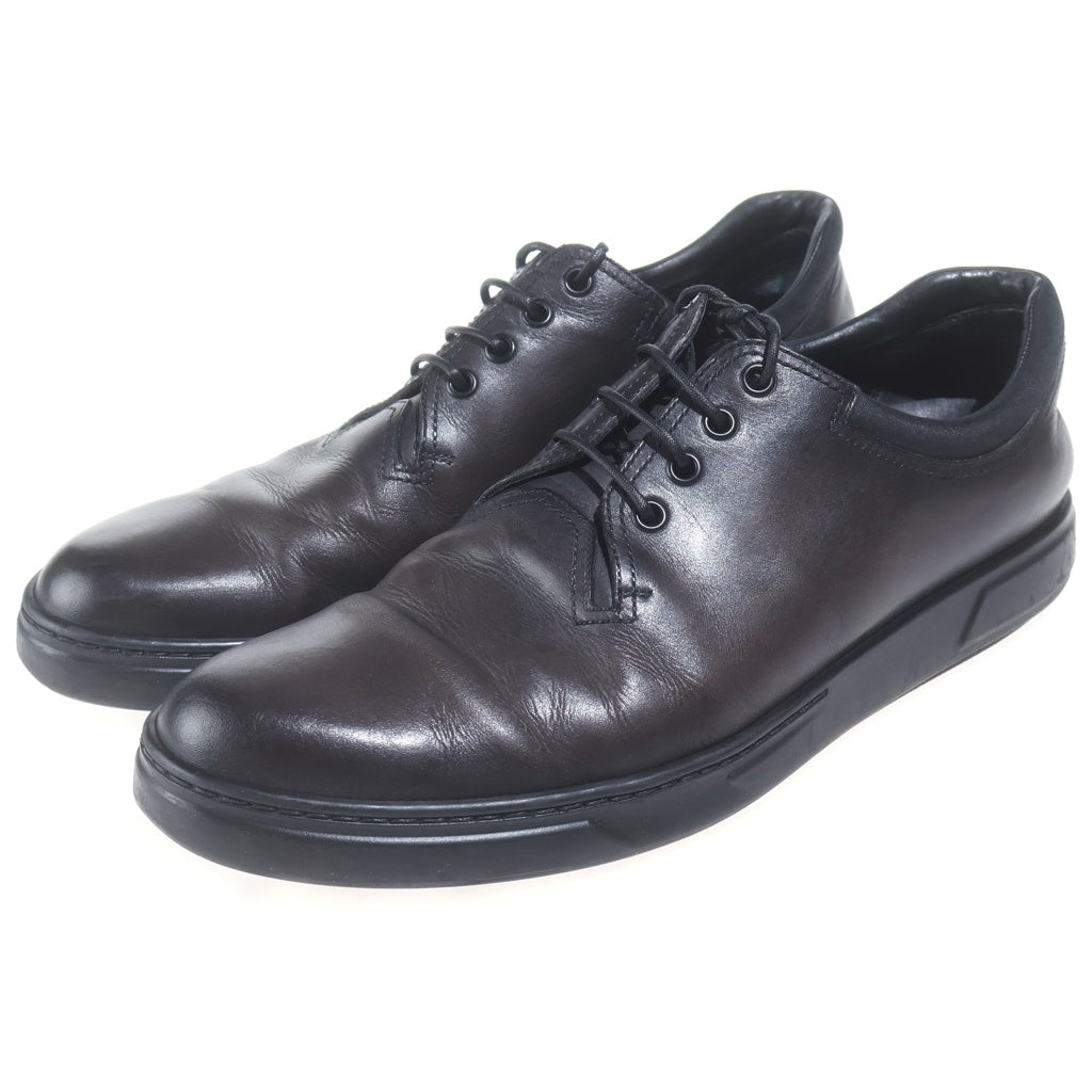 Berluti(ベルルッティ) ニューチベタ レースアップ フラットシューズ 革靴 カーフレザー ブラック