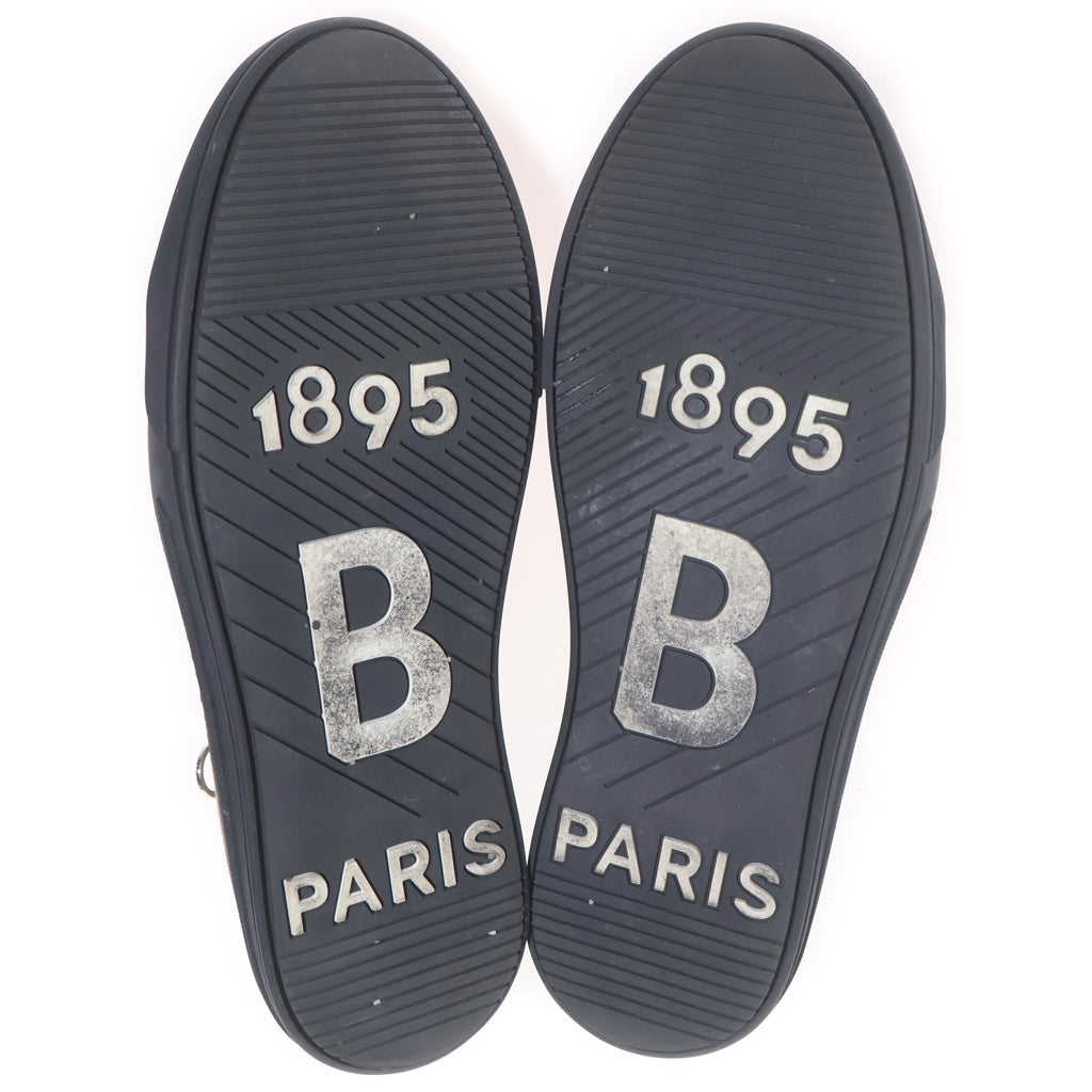 Berluti(ベルルッティ) プレイグラウンド キャンバス クレスト ローカットスニーカー シューズ ベージュ