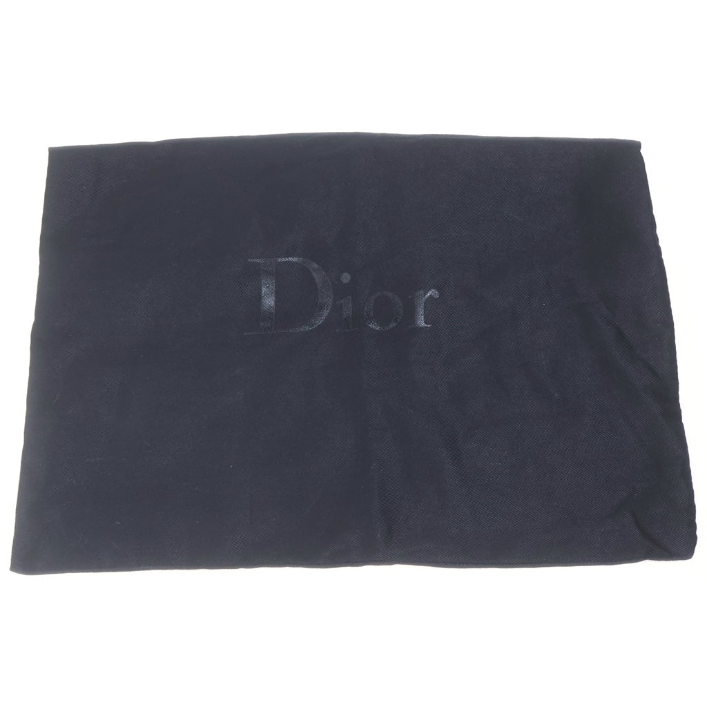 Christian Dior(クリスチャンディオール) レースアップ ダービー シューズ 42サイズ ブラック