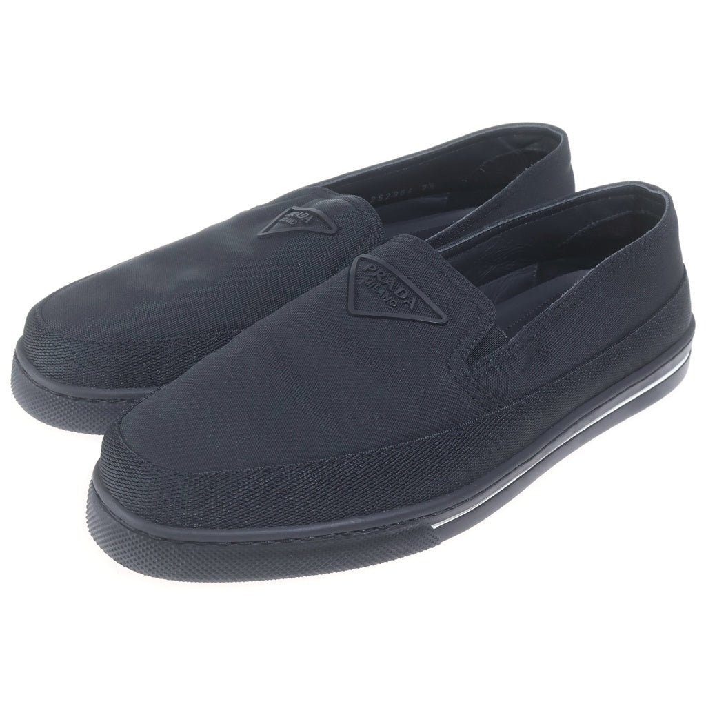 PRADA(プラダ) トライアングルロゴ スリッポン リナイロン 7サイズ 1/2 ブラック 2S2964
