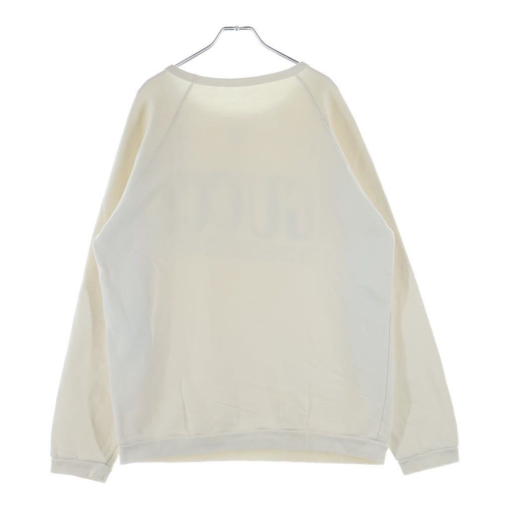 GUCCI(グッチ) 19AW シティロゴ スウェット コットン アイボリー Lサイズ 511844