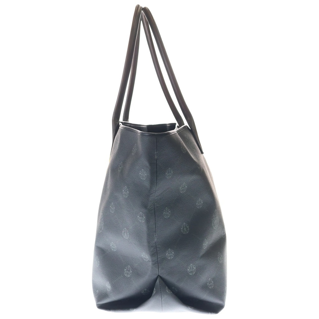 Berluti(ベルルッティ) ホッピングキャンバス レザー トートバッグ ショルダーバッグ ブラック