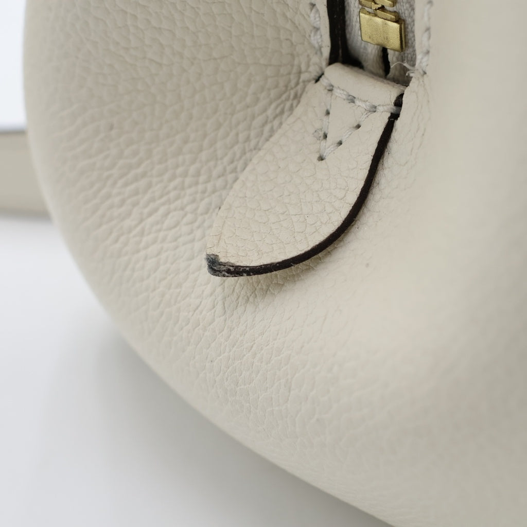 LOUIS VUITTON(ルイヴィトン) モノグラムアンプラント モンテーニュBB クレーム 2WAYハンドバッグ ショルダーバッグ ホワイト レザー M44607 ゴールド金具 レディース