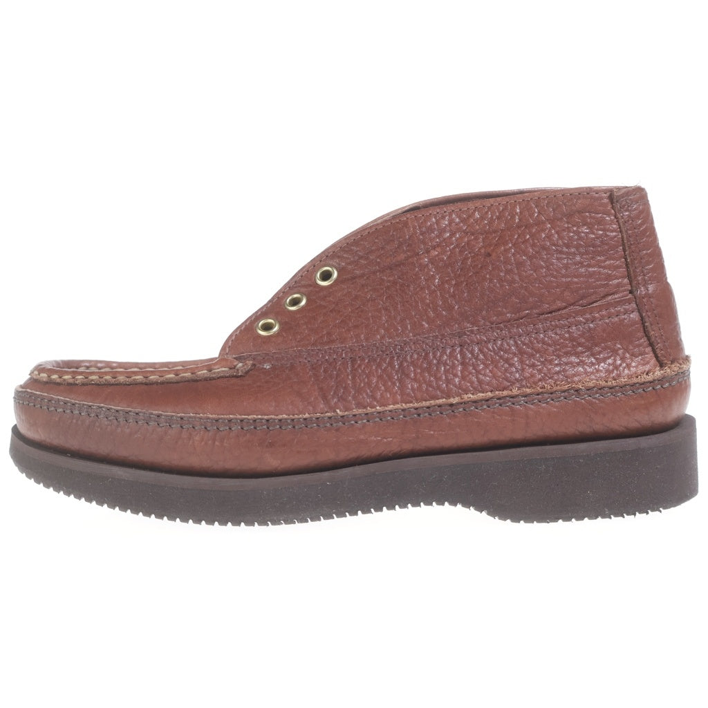 RUSSELL MOCCASIN(ラッセルモカシン) SPORTING CLAY CHUKKA スポーティング クレイ チャッカ ショートブーツ シューズ ブラウン 200-27W