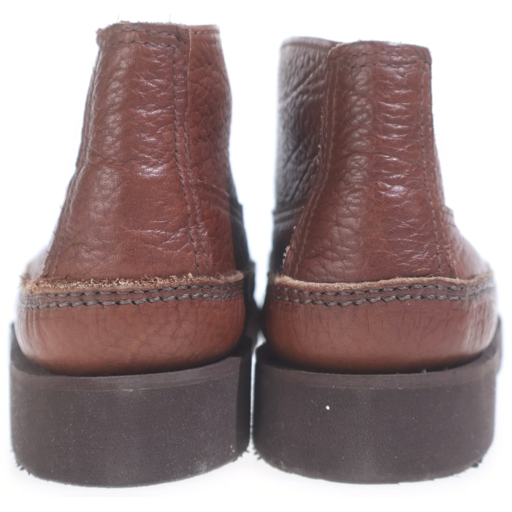 RUSSELL MOCCASIN(ラッセルモカシン) SPORTING CLAY CHUKKA スポーティング クレイ チャッカ ショートブーツ シューズ ブラウン 200-27W