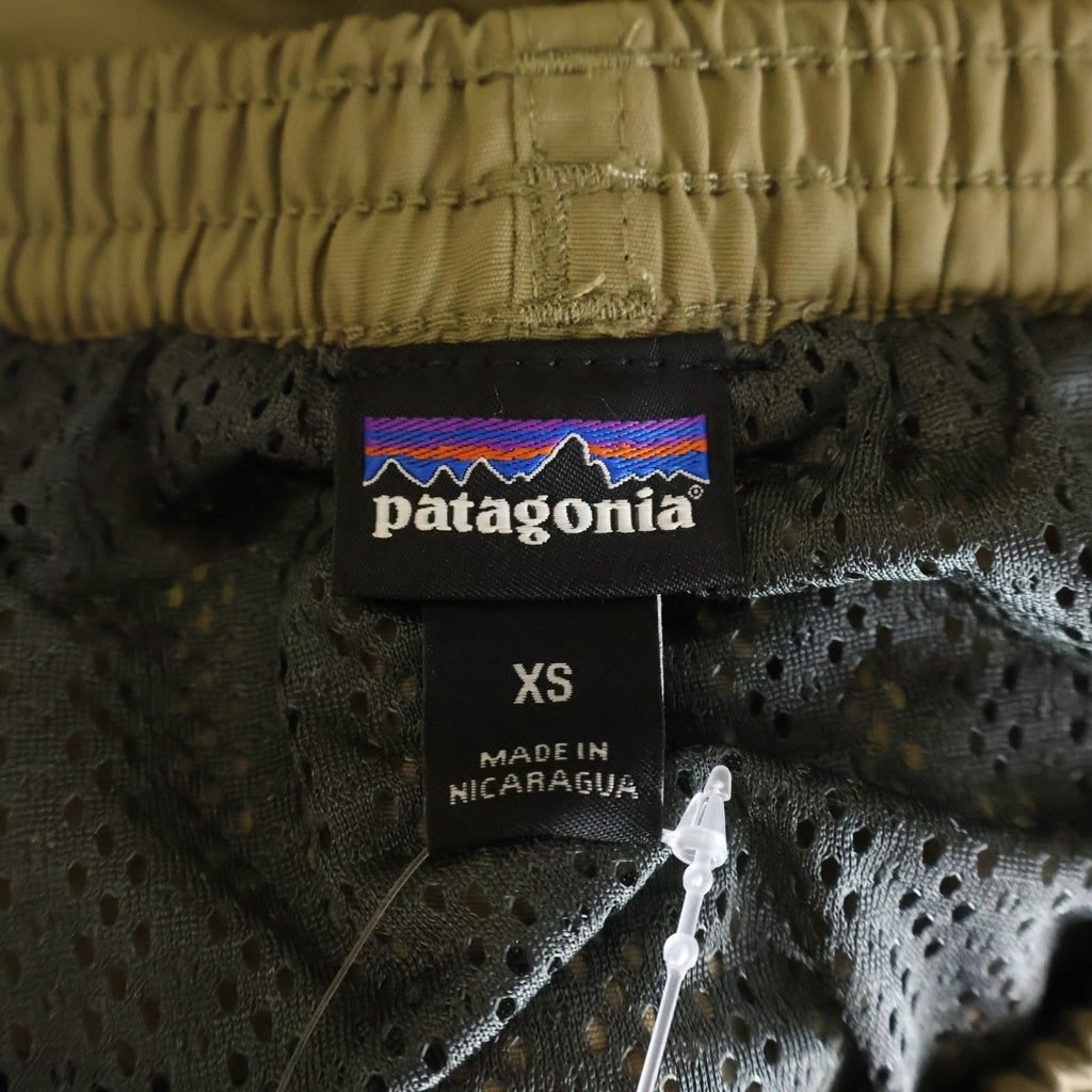 PATAGONIA(パタゴニア) 20SS バギーズ・ロング 7インチ ナイロン ハーフ ショートパンツ ショーツ ベージュ 58034 ASHT SP20