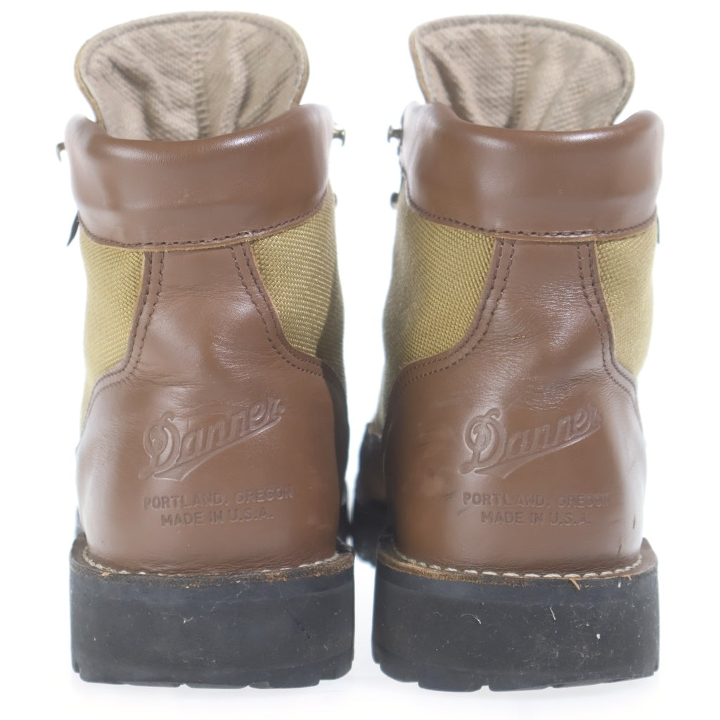 DANNER(ダナー) DANNER LIGHT GORE-TEX ダナーライト ゴアテックス レザー トレッキング ショートブーツ ブラウン/カーキ 30420X