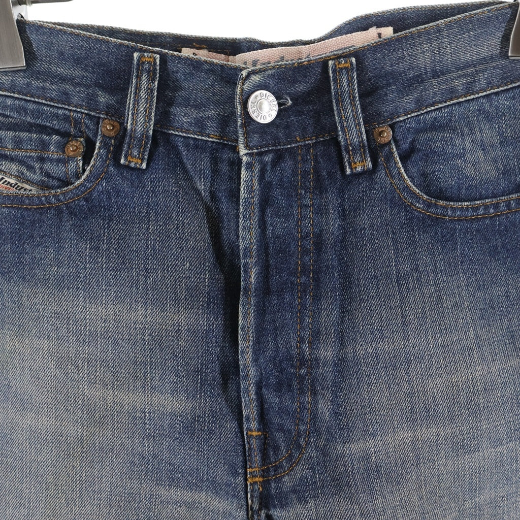 DIESEL(ディーゼル) ウォッシュ加工 デニムパンツ ジーンズ インディゴ レディース
