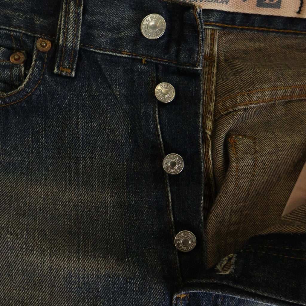 DIESEL(ディーゼル) ウォッシュ加工 デニムパンツ ジーンズ インディゴ レディース