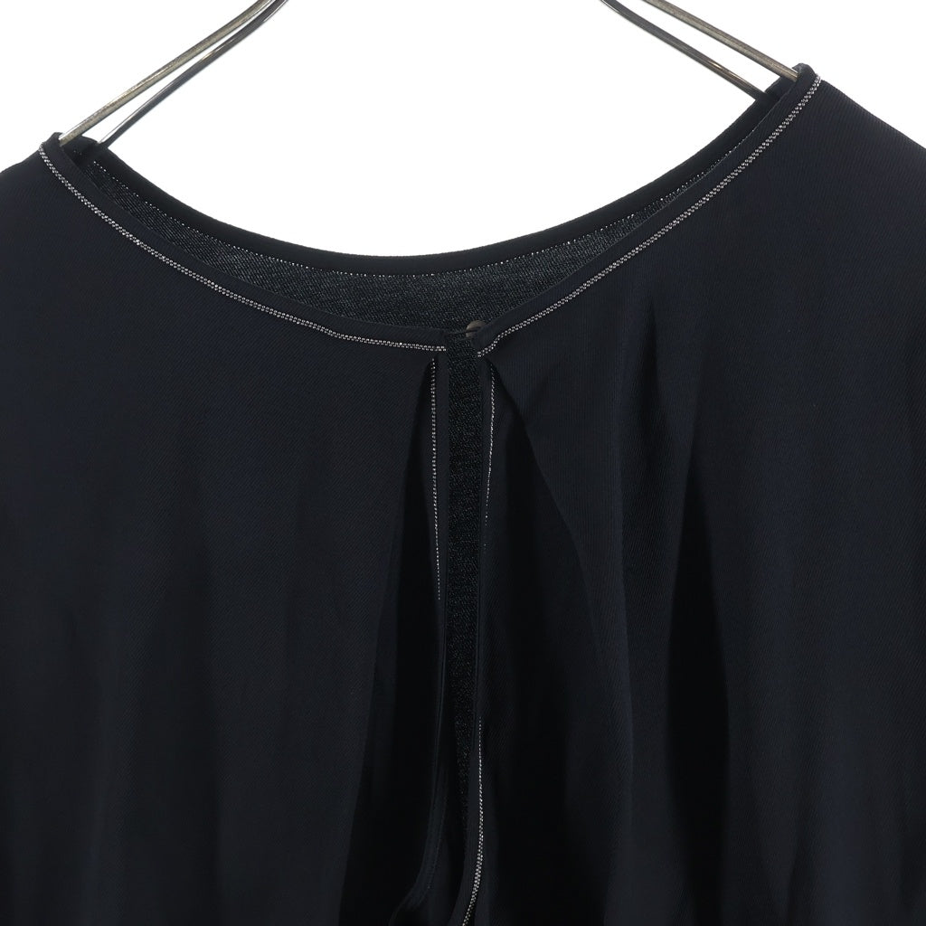 NO BRAND(ノーブランド) FABINA FILLIPPI ブラウス ブラック#XS レディース