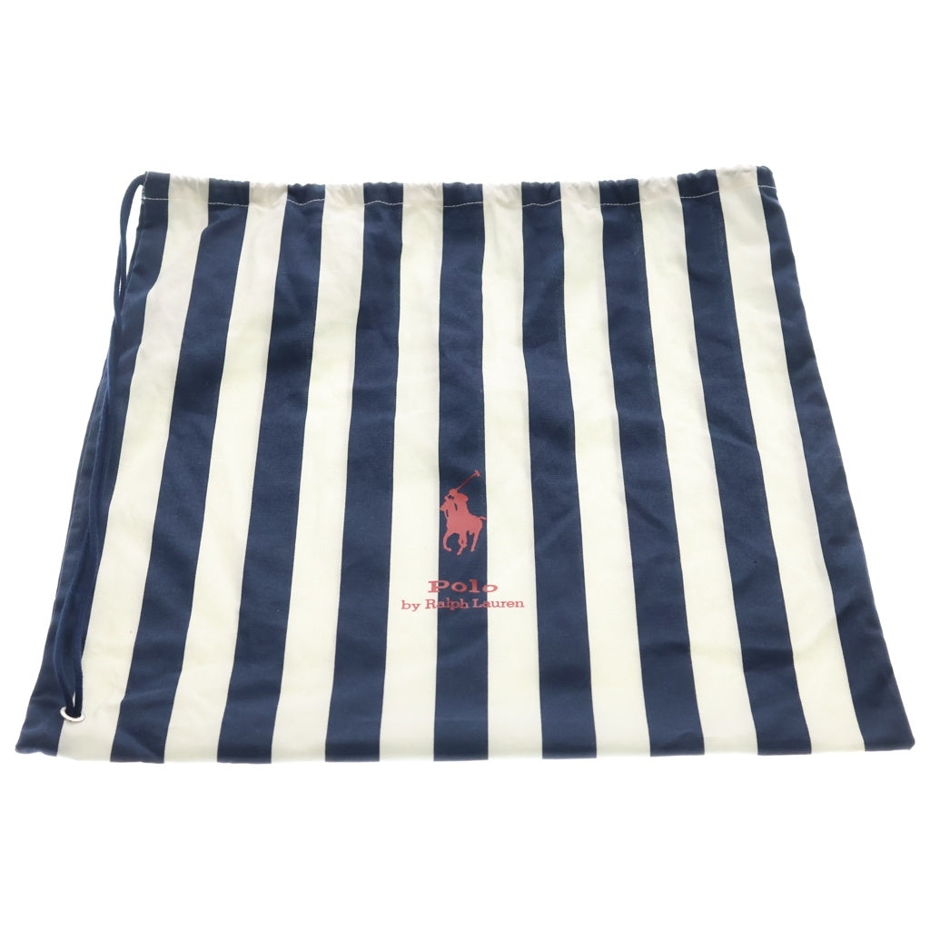 POLO RALPH LAUREN(ポロラルフローレン) Polo Play CROSSBODY ポロプレイ トート クロスボディバッグ レザー ブラック 428938031019 レディース