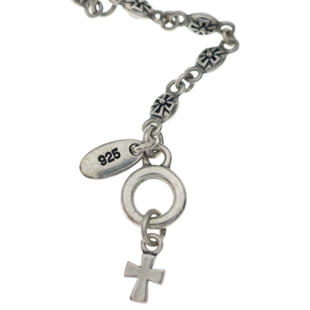 JOSTEN STER(ジャスティン スター) TINY CROSS タイニークロス チェーン ネックレス SV925 シルバー SNJ125 2 40