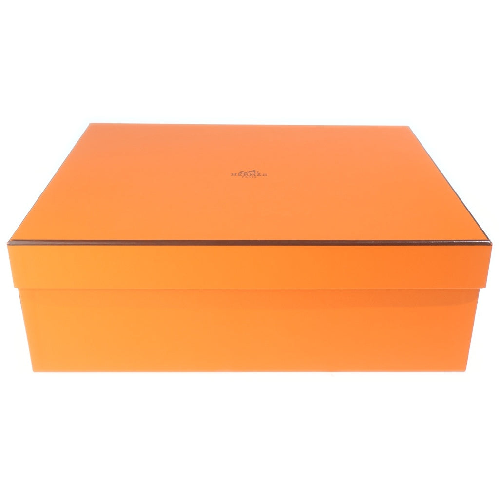 HERMES(エルメス) エズ 30 Hロゴ レザー ウェッジソール 厚底サンダル シューズ ブラック レディース H221026Z