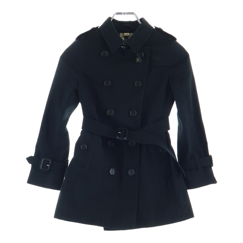 BURBERRY(バーバリー) トレンチコート キッズ 子供服 ベルトデザイン ブラック