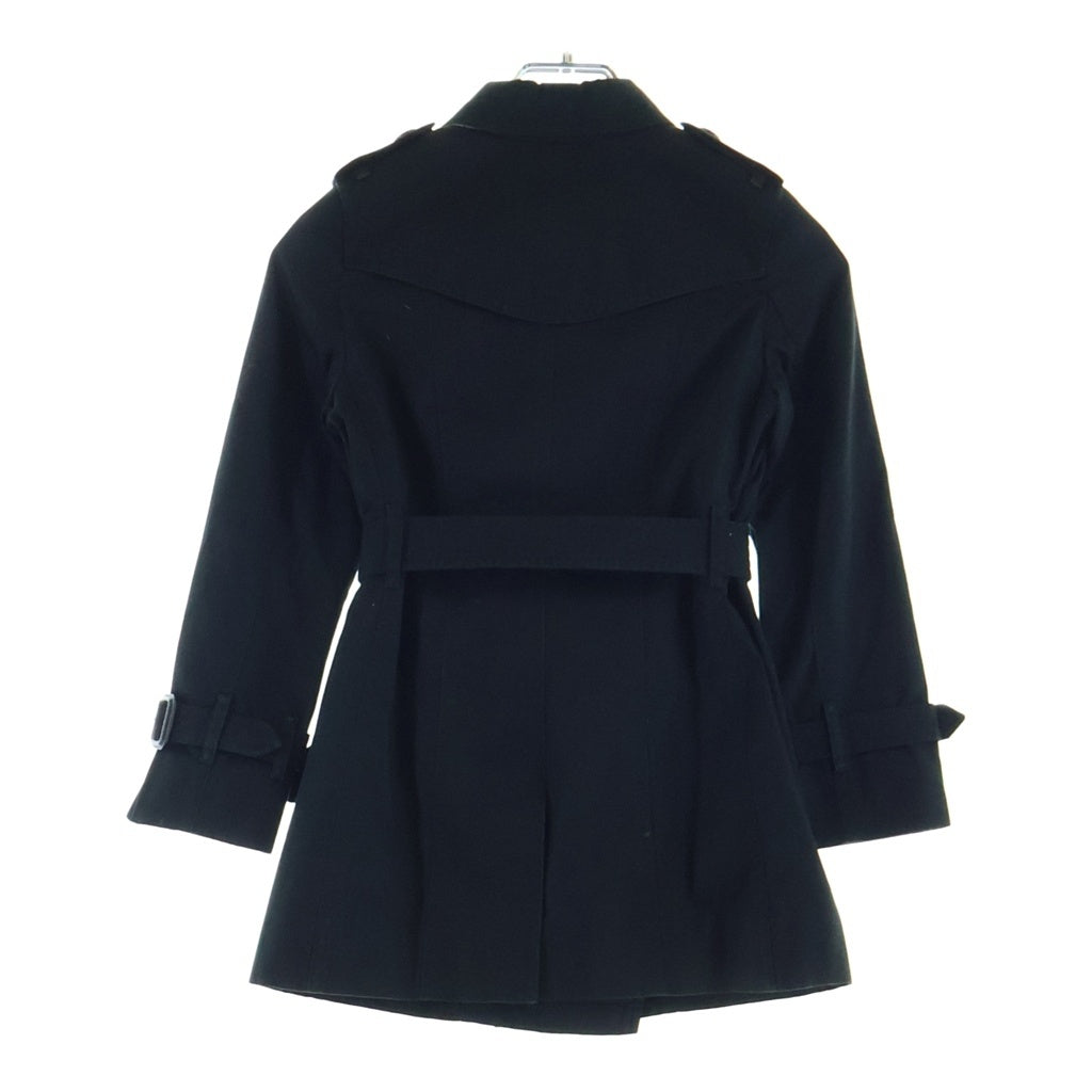 BURBERRY(バーバリー) トレンチコート キッズ 子供服 ベルトデザイン ブラック