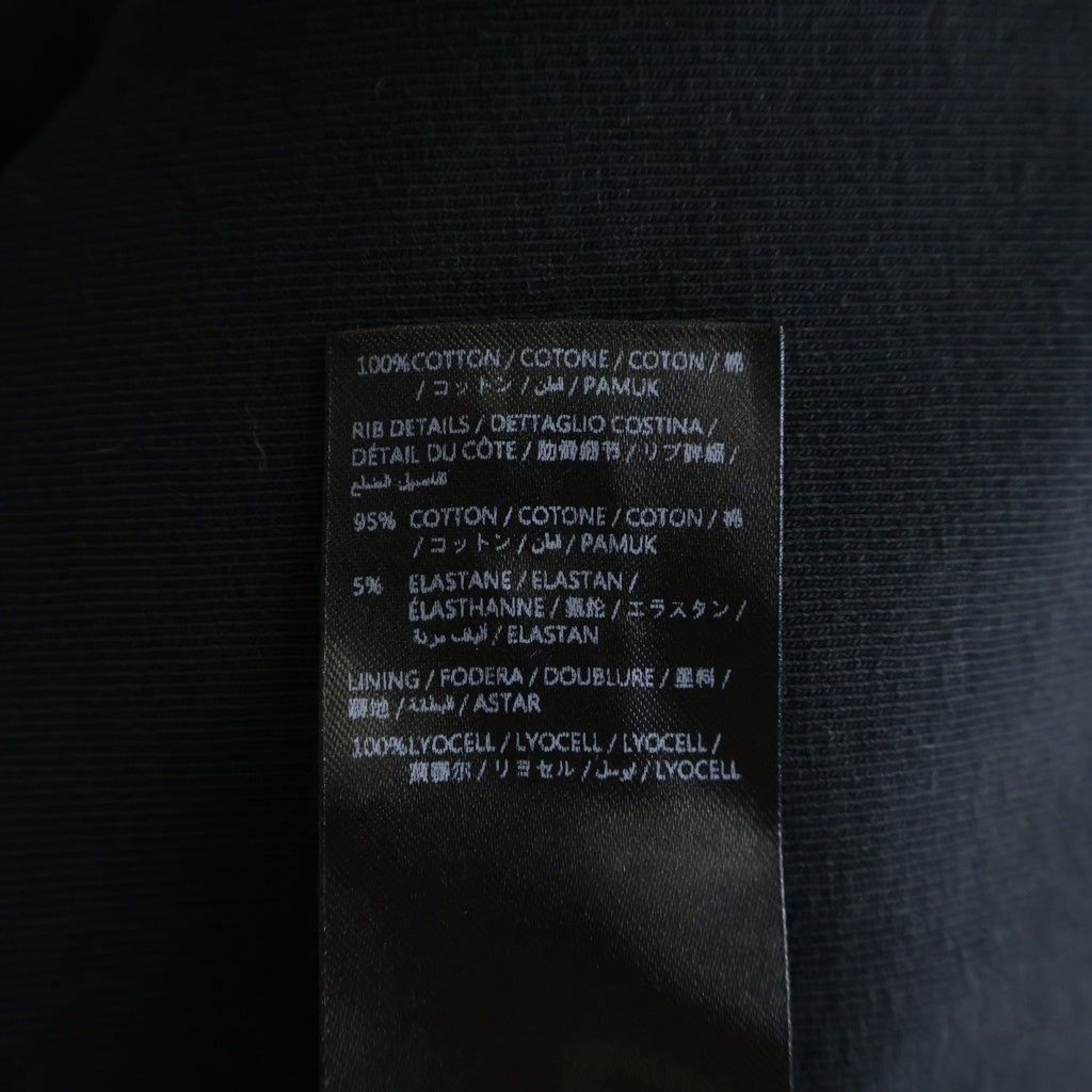 AMIRI(アミリ) 両面ロゴデザイン フーデッド プルアップ スウェット パーカー グレー AMJYHD1082