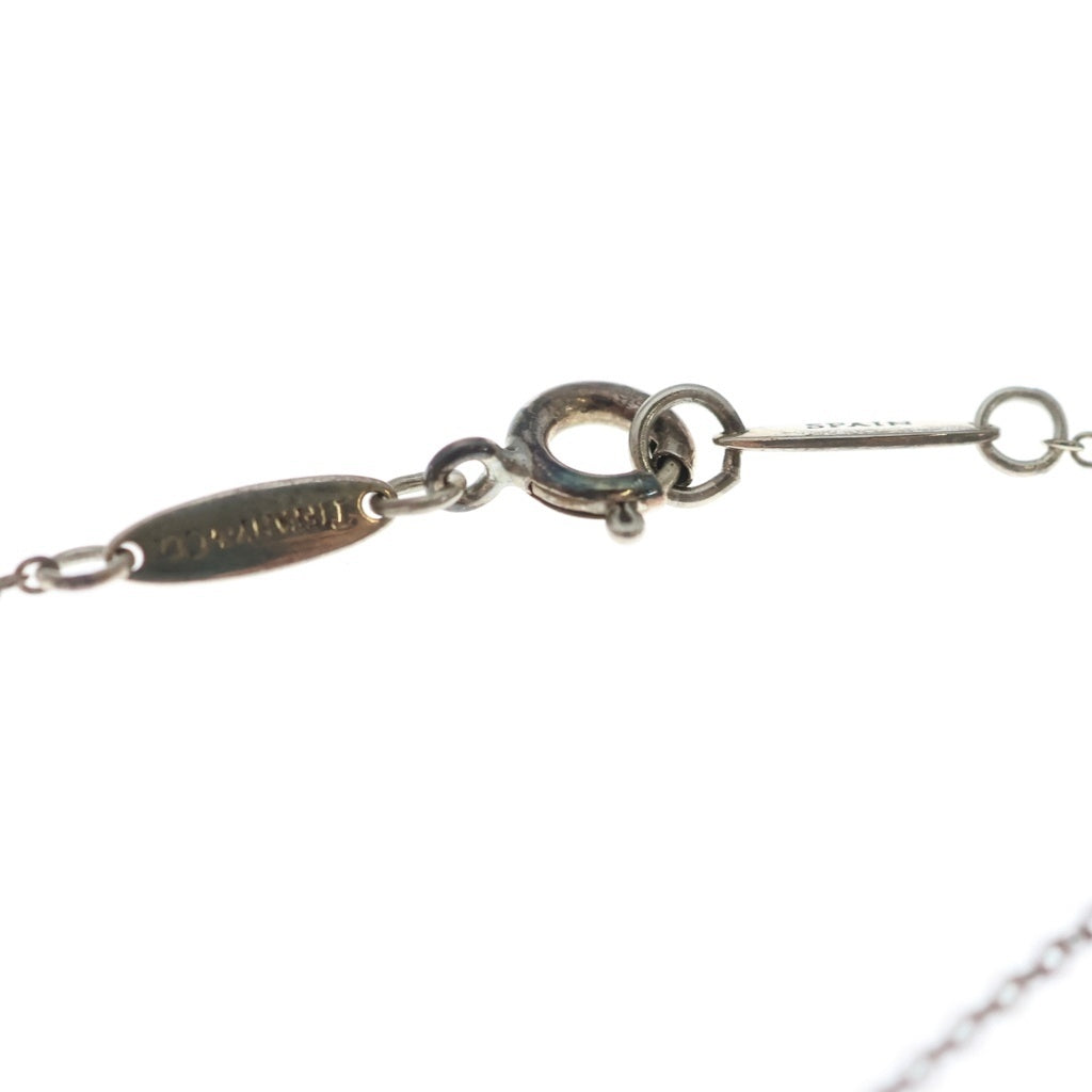 TIFFANY & Co.(ティファニー) オープンハート ネックレス ペンダント チェーン シルバー SV925 レディース
