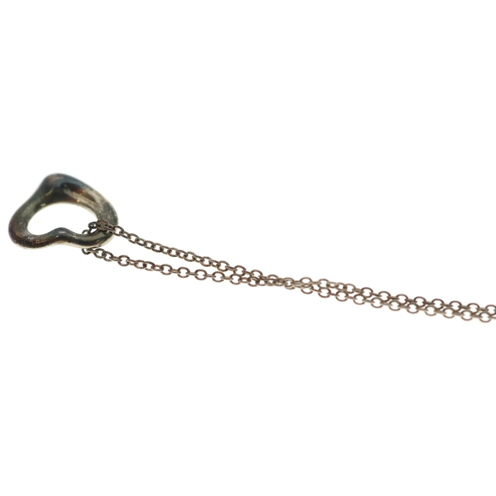 TIFFANY & Co.(ティファニー) オープンハート ネックレス ペンダント チェーン シルバー SV925 レディース