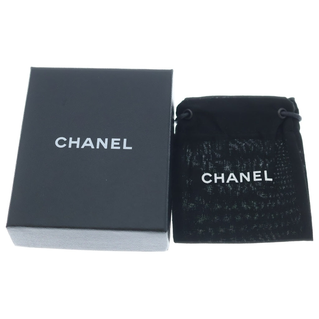 CHANEL(シャネル) ココマーク ラインストーンネックレス ペンダント チェーン ピンク×ゴールド GP レディース