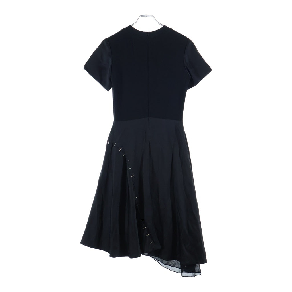 LOUIS VUITTON(ルイヴィトン) ワンピース ブラック シルク×トリアセテート FADS34QPJ レディース