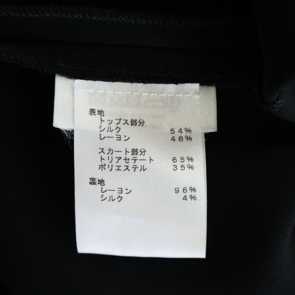 LOUIS VUITTON(ルイヴィトン) ワンピース ブラック シルク×トリアセテート FADS34QPJ レディース