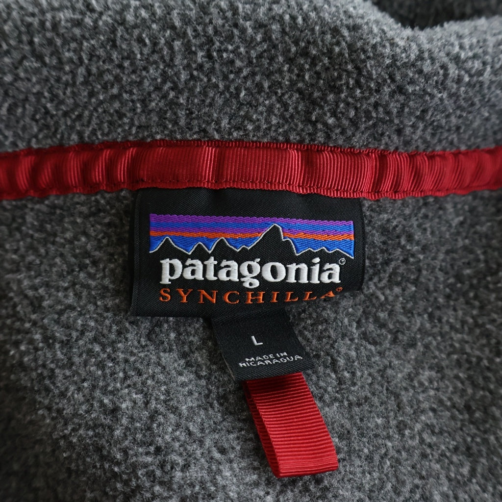 PATAGONIA(パタゴニア) フリースジャケット ボアジャケット ポリエステル グレー STY2580FA18 レディース