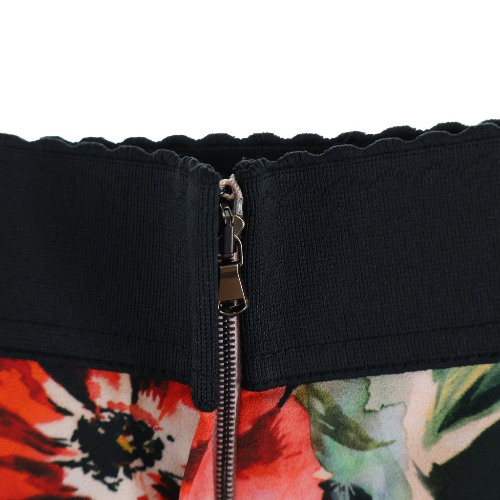 DOLCE & GABBANA(ドルチェアンドガッバーナ) 花柄セットアップ ブラウス×スカート マルチカラー シルク TO-F73A9T/FSRKN レディース