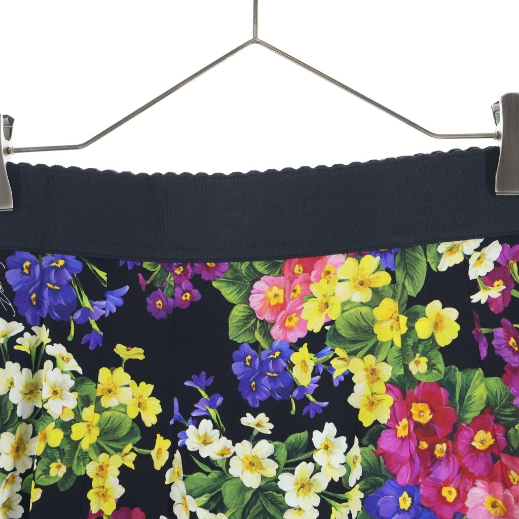 DOLCE & GABBANA(ドルチェアンドガッバーナ) 花柄セットアップ ブラウス×スカート マルチカラー シルク BL-F72P2T/FSAVF-C レディース