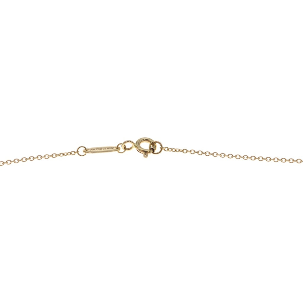 TIFFANY & Co.(ティファニー) ノット スモール ネックレス ペンダント チェーン ピンクゴールド Au750PG レディース