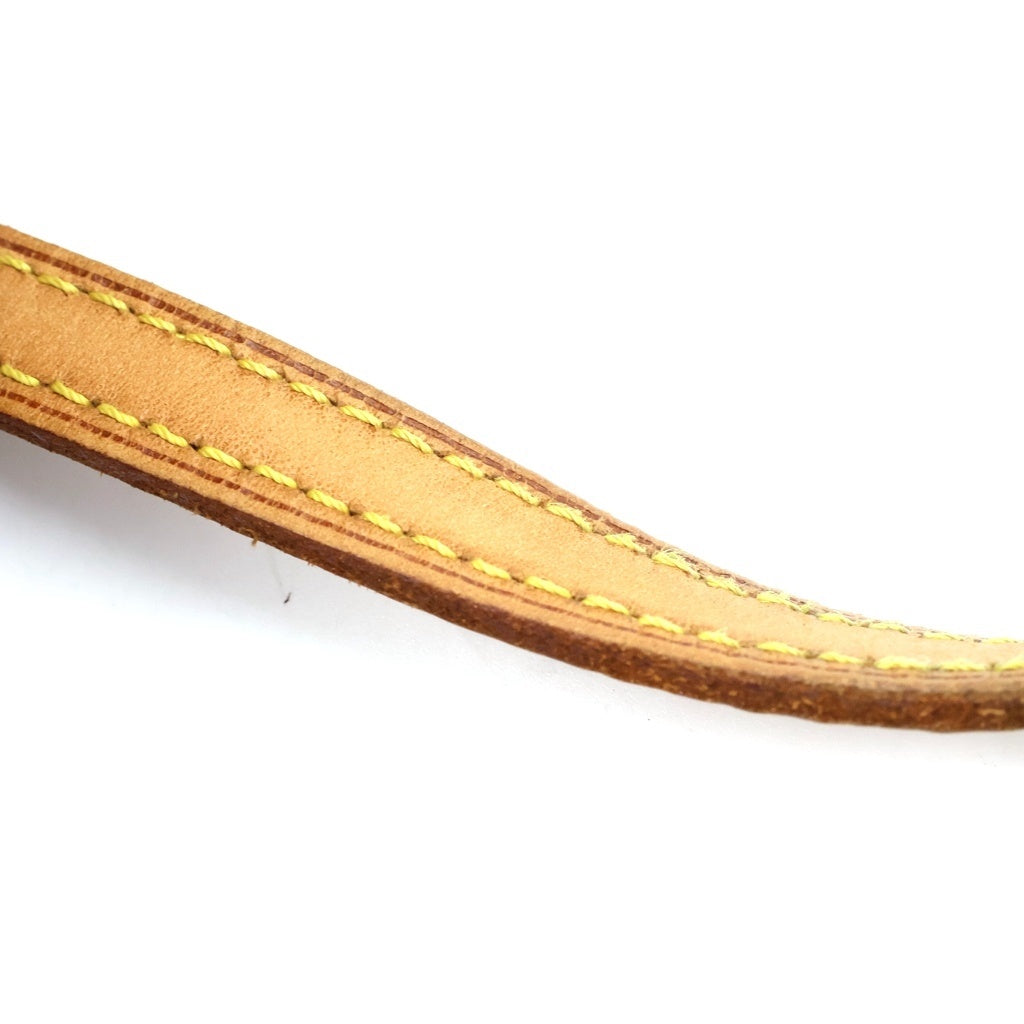 LOUIS VUITTON(ルイヴィトン) モノグラム パピヨン26 ハンドバッグ ブラウン レザー×PVC M51386 ゴールド金具 レディース