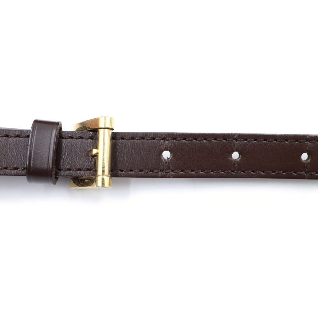 LOUIS VUITTON(ルイヴィトン) ダミエ イパネマPM ショルダーバッグ ブラウン PVC×レザー N51204 レディース