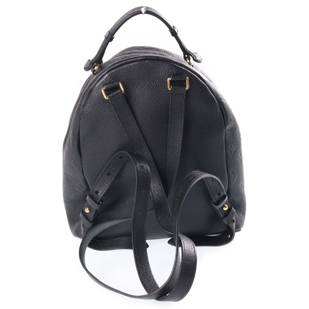 LOUIS VUITTON(ルイヴィトン) モノグラムアンプラント ソルボンヌ バックパック リュック ノワール レザー M44016 レディース