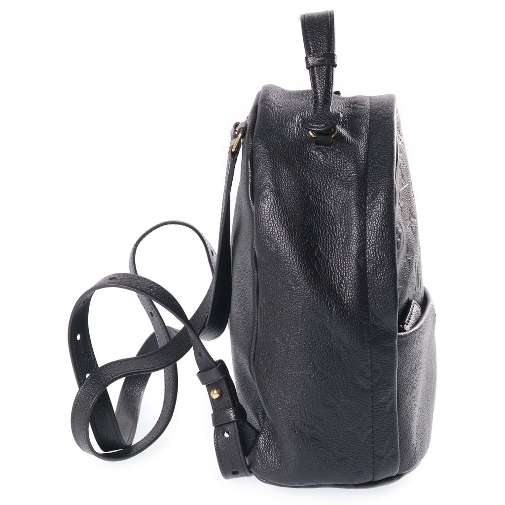 LOUIS VUITTON(ルイヴィトン) モノグラムアンプラント ソルボンヌ バックパック リュック ノワール レザー M44016 レディース