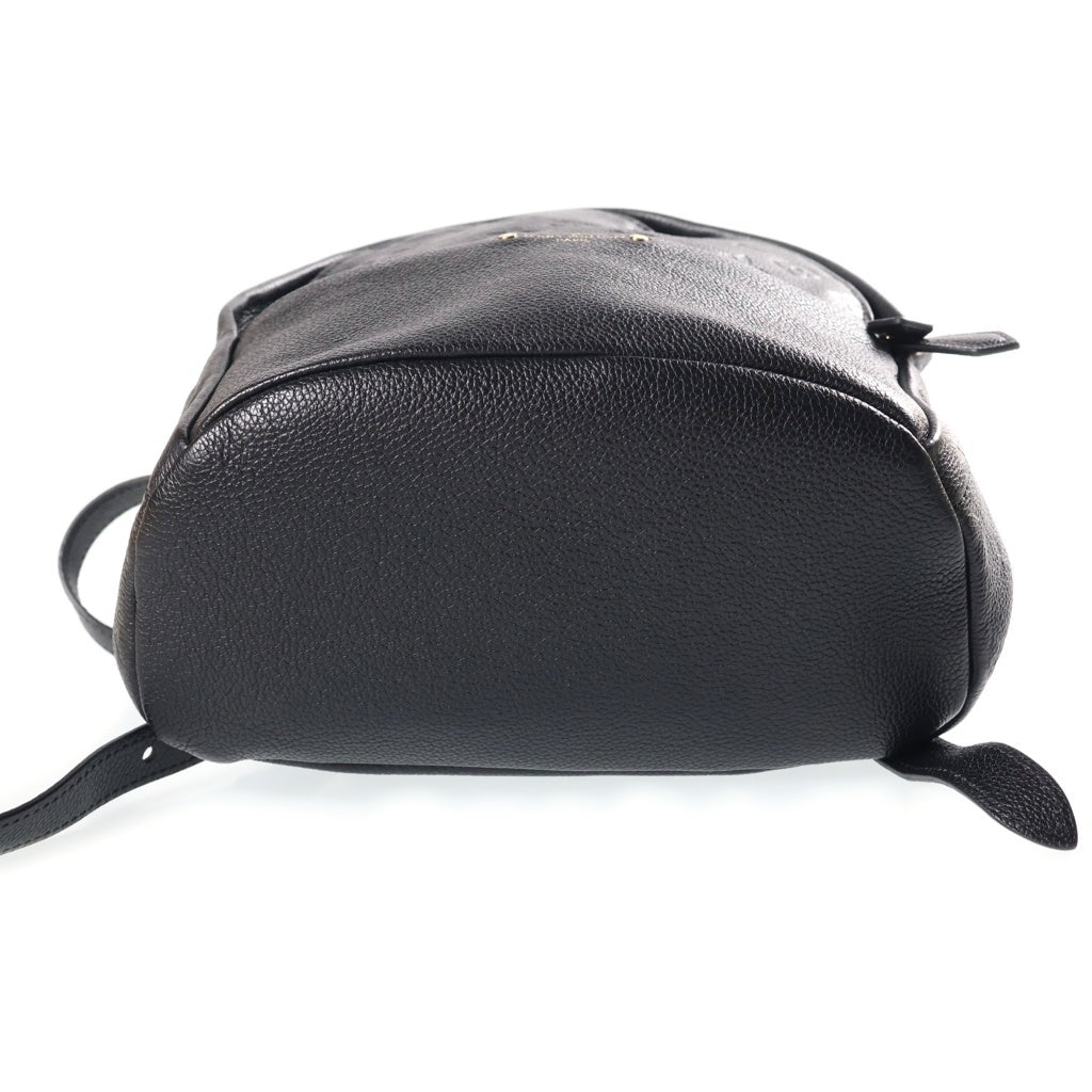 LOUIS VUITTON(ルイヴィトン) モノグラムアンプラント ソルボンヌ バックパック リュック ノワール レザー M44016 レディース