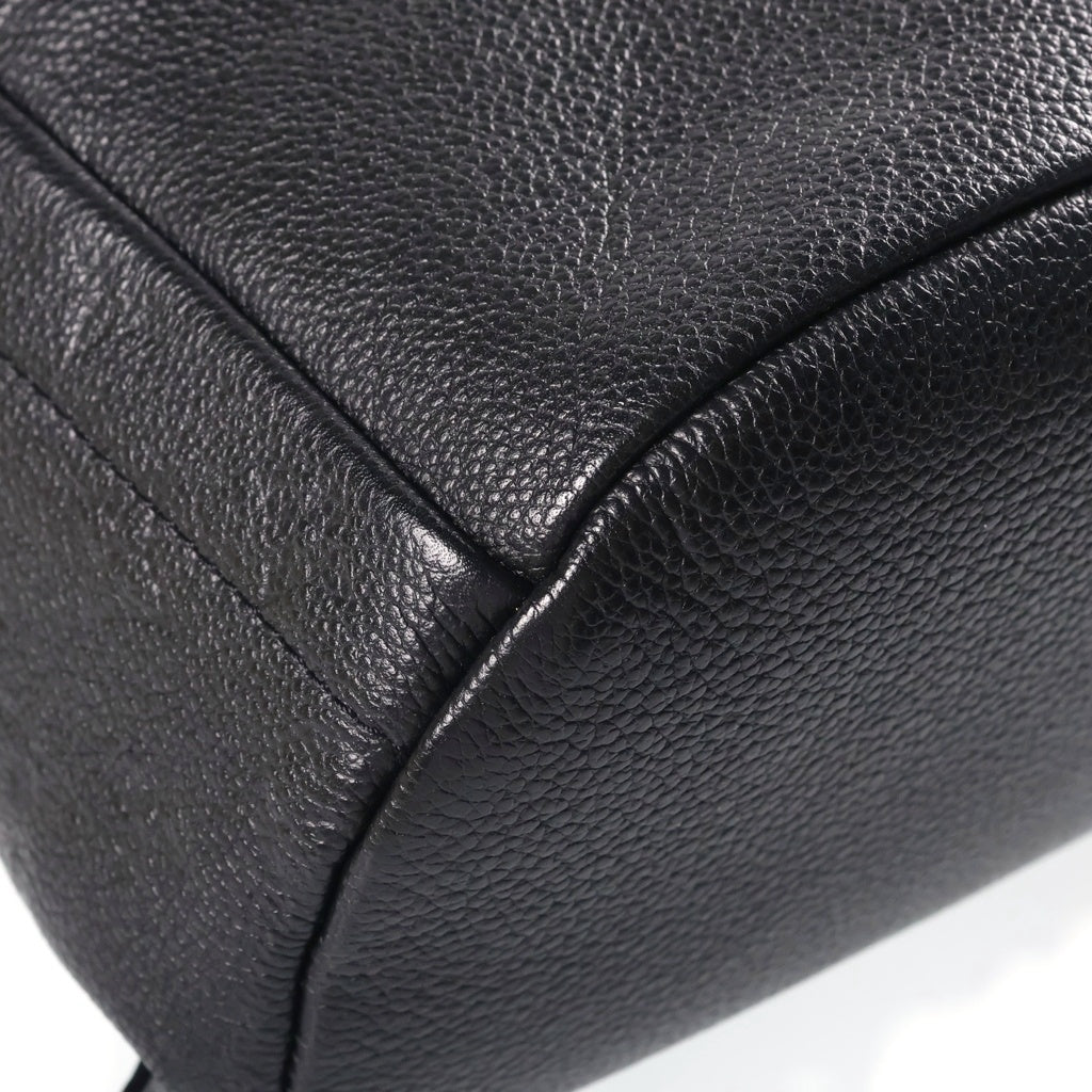 LOUIS VUITTON(ルイヴィトン) モノグラムアンプラント ソルボンヌ バックパック リュック ノワール レザー M44016 レディース