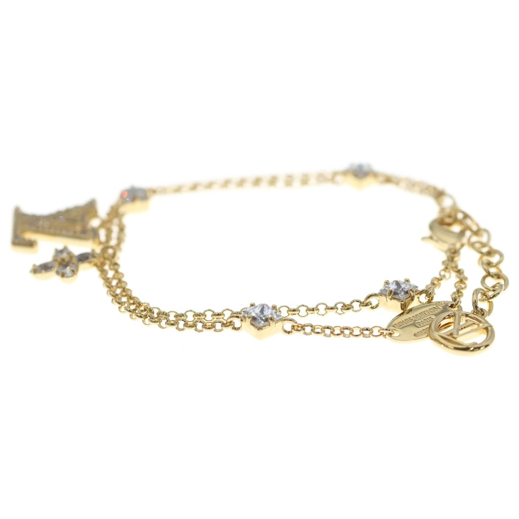 LOUIS VUITTON(ルイヴィトン) ブレスレット・レディ チェーン ゴールド LV GP M1582A レディース