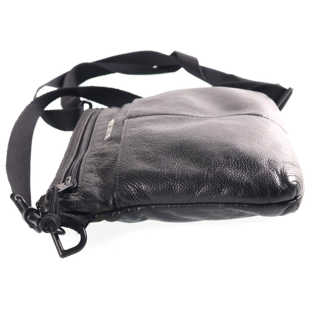 BALENCIAGA(バレンシアガ) クロスショルダーバッグ ブラック レザー 673169