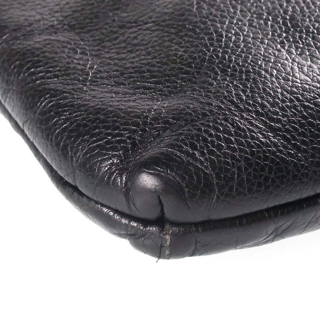 BALENCIAGA(バレンシアガ) クロスショルダーバッグ ブラック レザー 673169