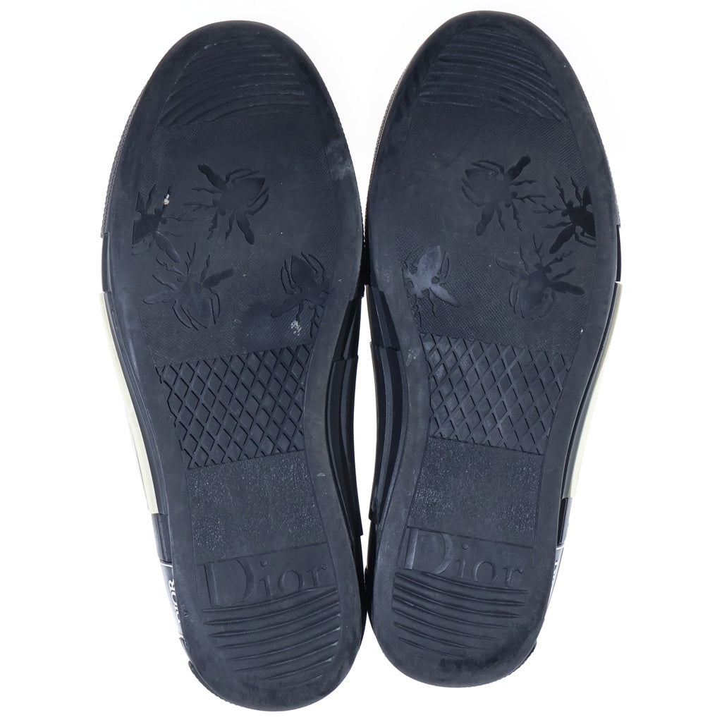 DIOR(ディオール) B23 ハイカットスニーカー ブラック オブリーク 靴
