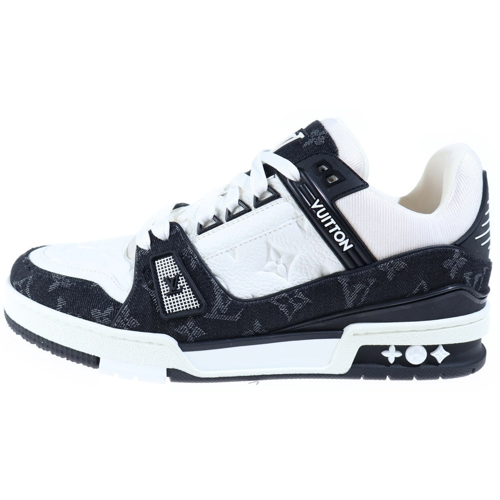 LOUIS VUITTON(ルイヴィトン) LV トレイナー スニーカー モノグラム ブラック/ホワイト 1A9JG7