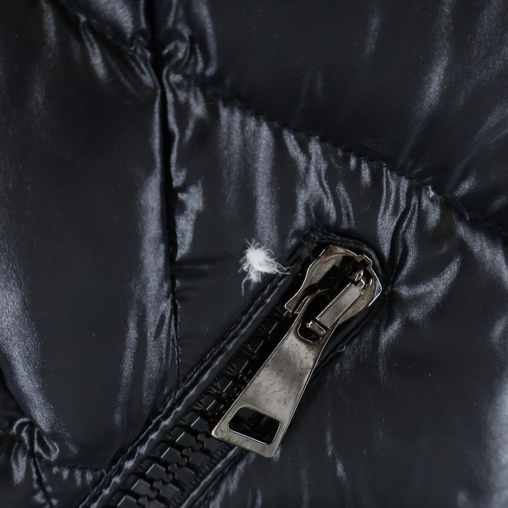 MONCLER(モンクレール) FULMARUS GIUBBOTTO ダウンコート ブラック ダウン ファー E20934986325 レディース