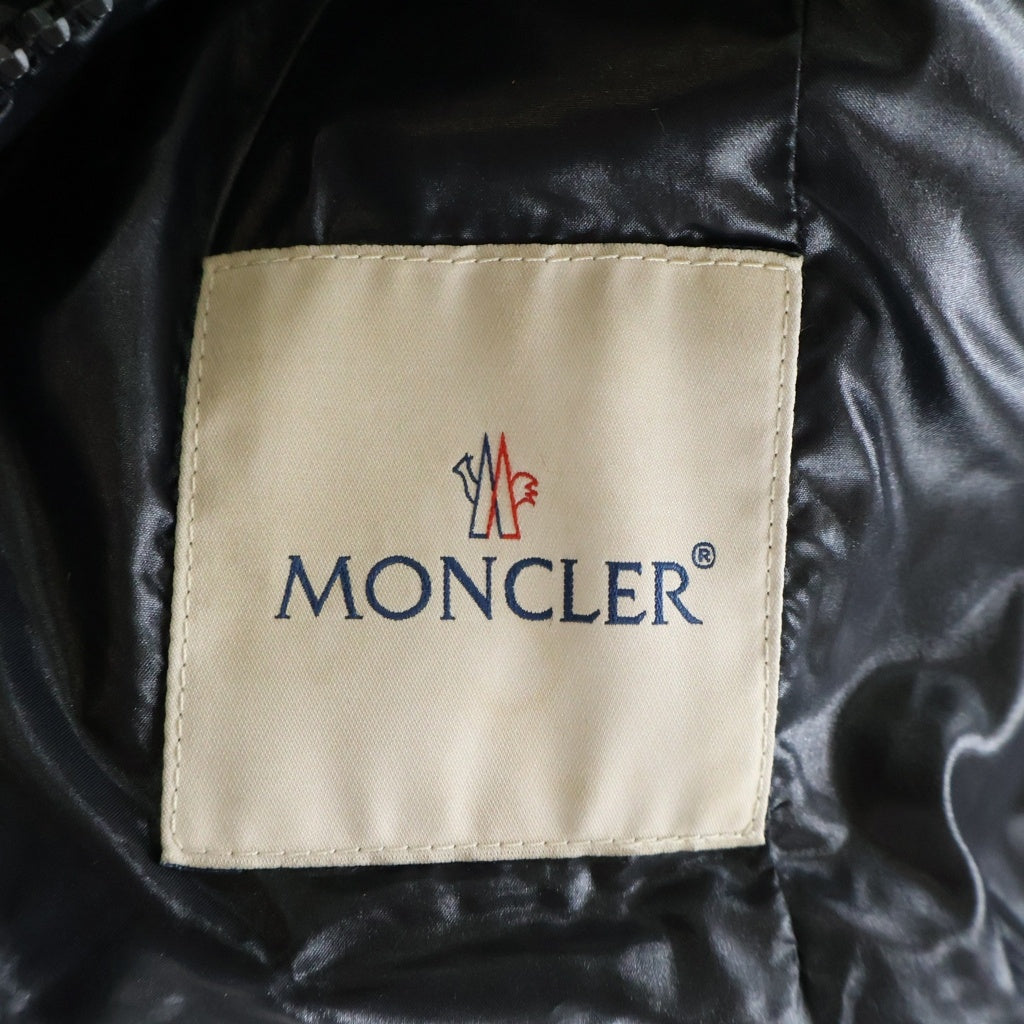 MONCLER(モンクレール) FULMARUS GIUBBOTTO ダウンコート ブラック ダウン ファー E20934986325 レディース
