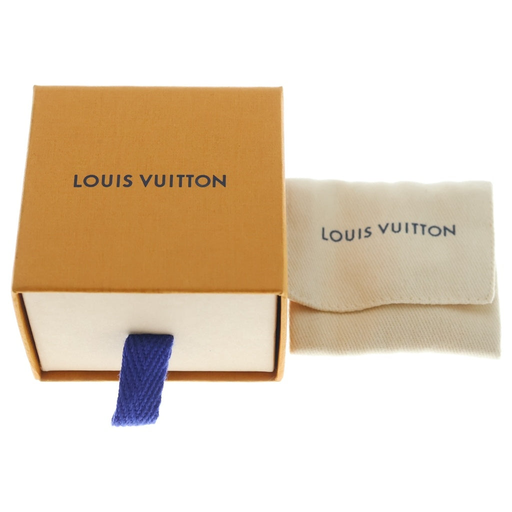 LOUIS VUITTON(ルイヴィトン) エッセンシャル ラブ ネックレス ラインストーン ゴールド GP M03503 レディース